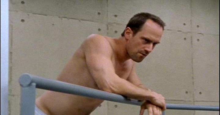 Chris Meloni - "Oz" - NSFW.