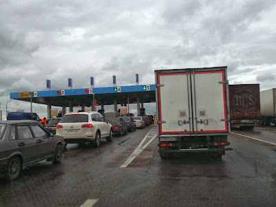Платный автобан в России