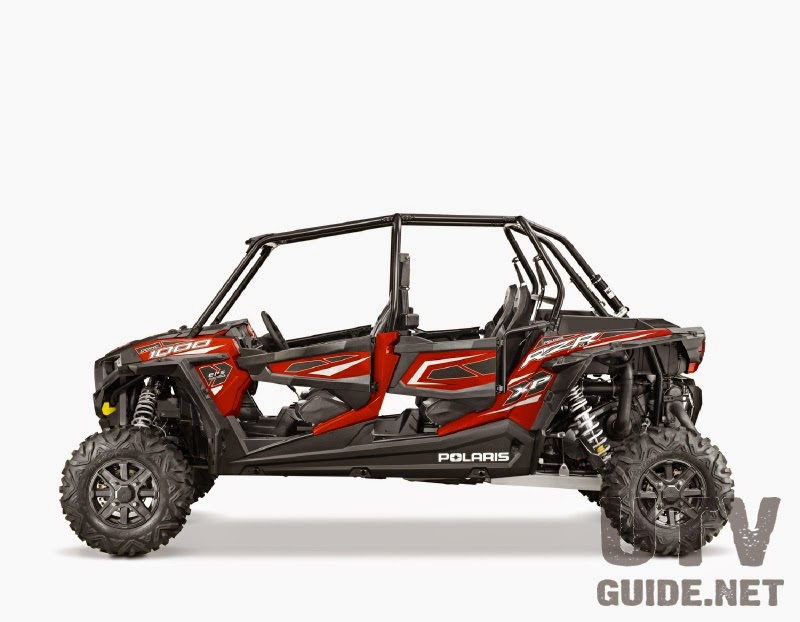 Polaris Adds More Power to the 2015 RZR XP 1000 and RZR XP 4 1000 UTV