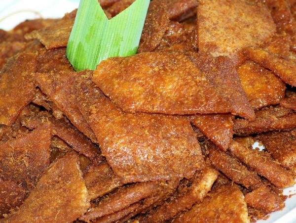 Cara dan Resep Masakan Resep Rendang Kering Telur Payakumbuh