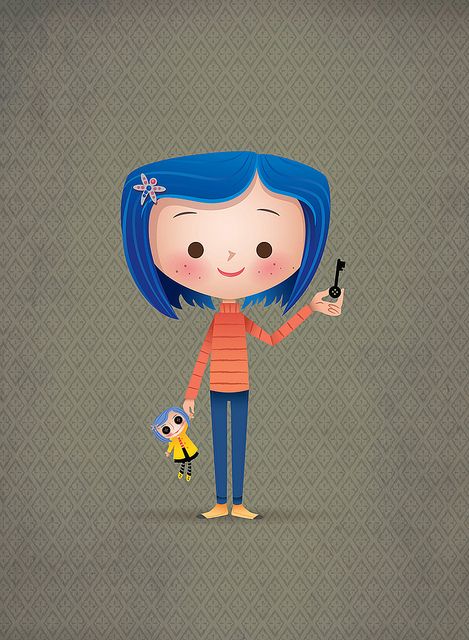 DIBUJOS ANIMADOS: CORALINE