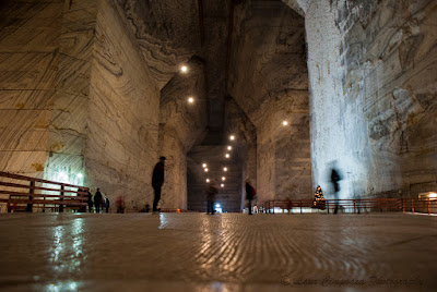 salina slanic-prahova salt mine