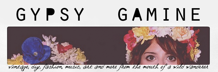 GYPSY GAMINE VINTAGE