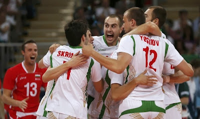 Българският национален тим по волейбол разби Италия с 3:0 и по този начин завърши на първо място в група "А" на олимпийския турнир.