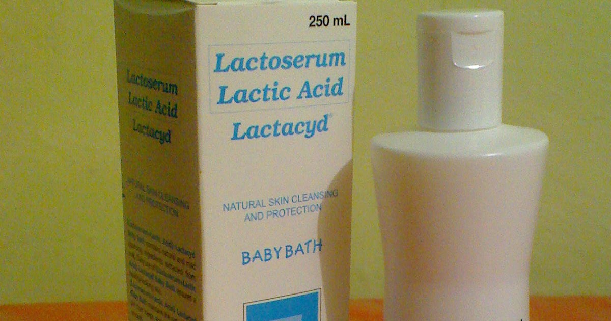 (Lactoserum + Lactic Acid) Lactacyd Baby Bath My Shopped List.