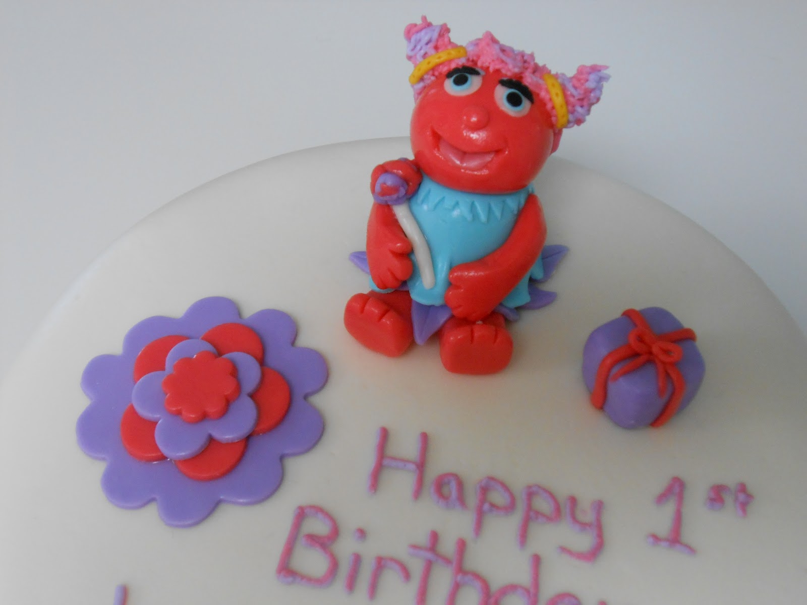 Michelle's Cakes Abby Cadabby Cake