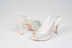 Yona Slingbacks - Designer Luxury Shoes Gift from Crystal Couture