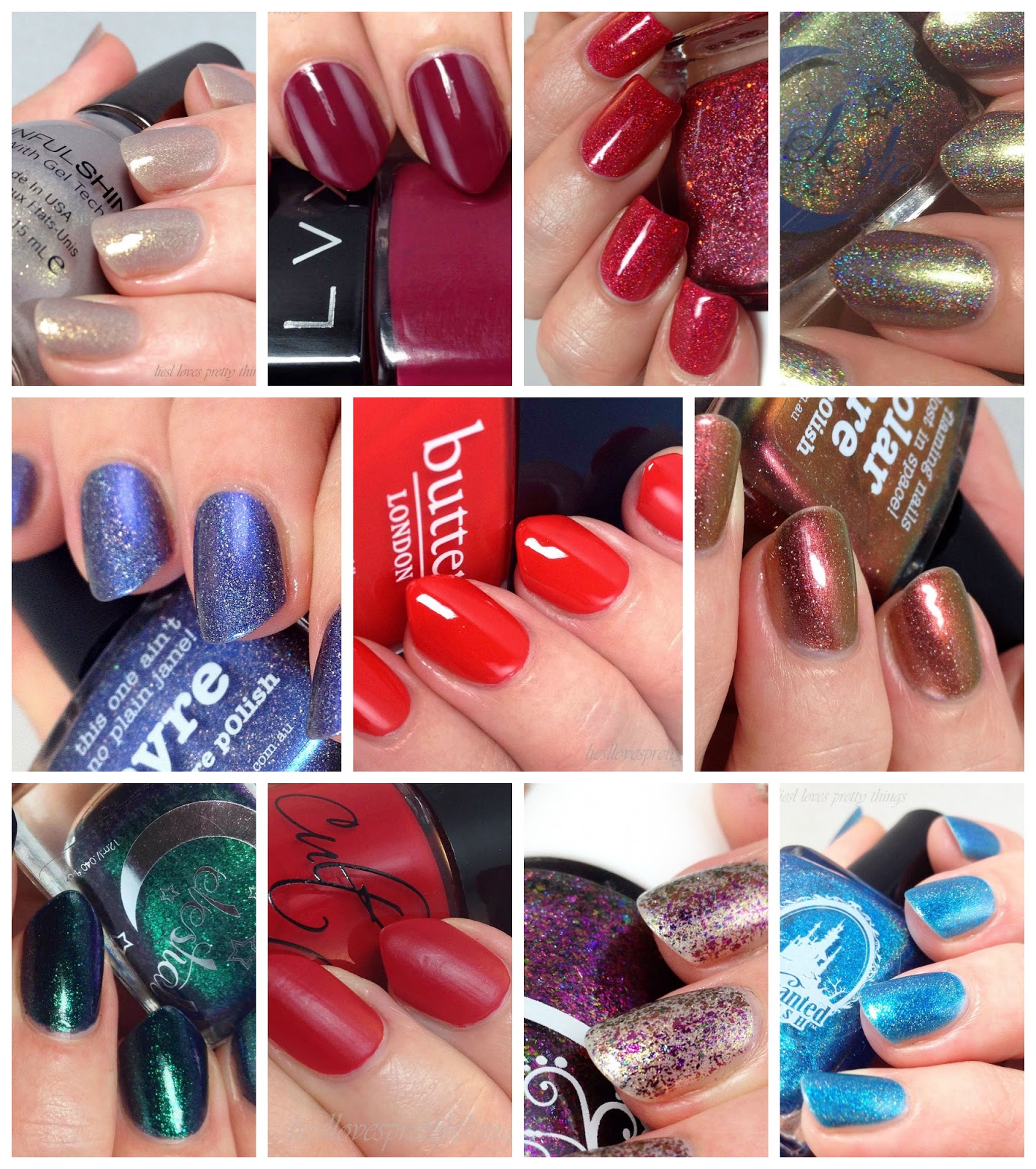 Liesl Loves Pretty Things: LLPT's Best Nails of 2014!!