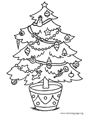 Christmas Coloring Pages For Kids 2015 7