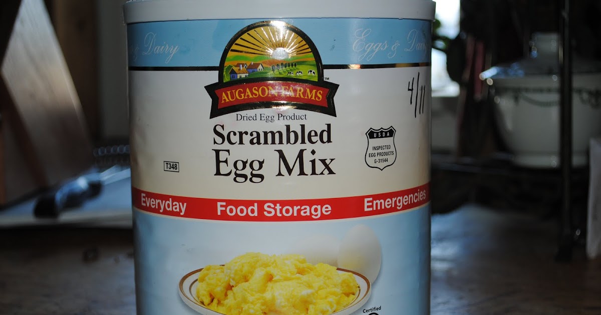 Paratus Familia Blog Product Review Powdered Scrambled Eggs