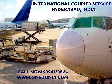 Hyderabad to USA Courier Services