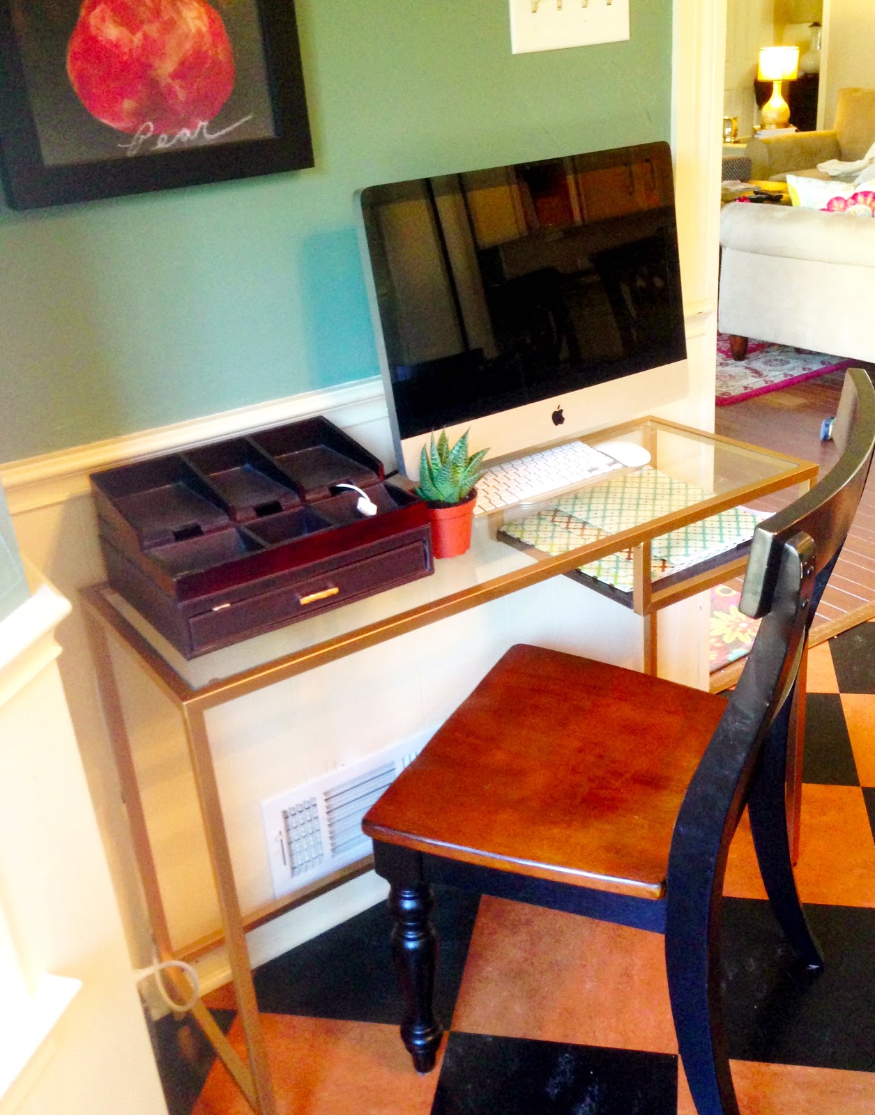 Hope Longing Life Kitchen Work Station Vittsjo Desk Hack