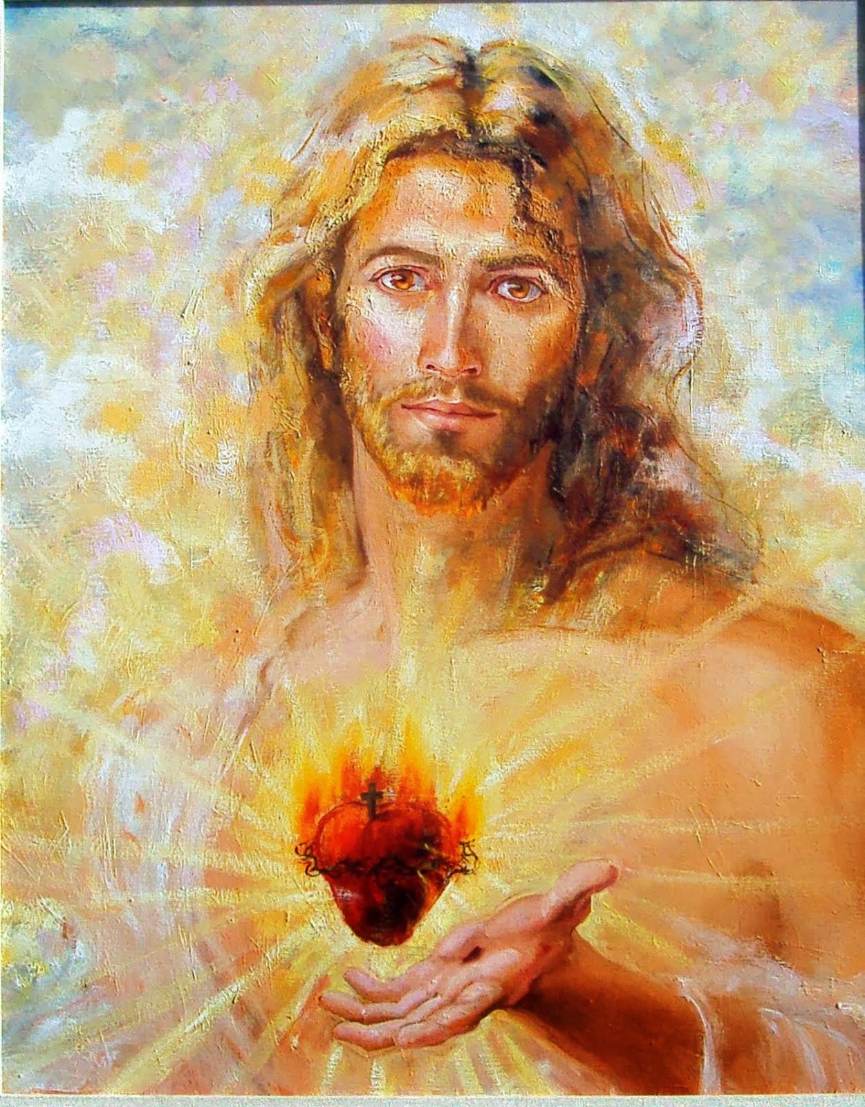 Sacred Heart of Jesus, I trust in You