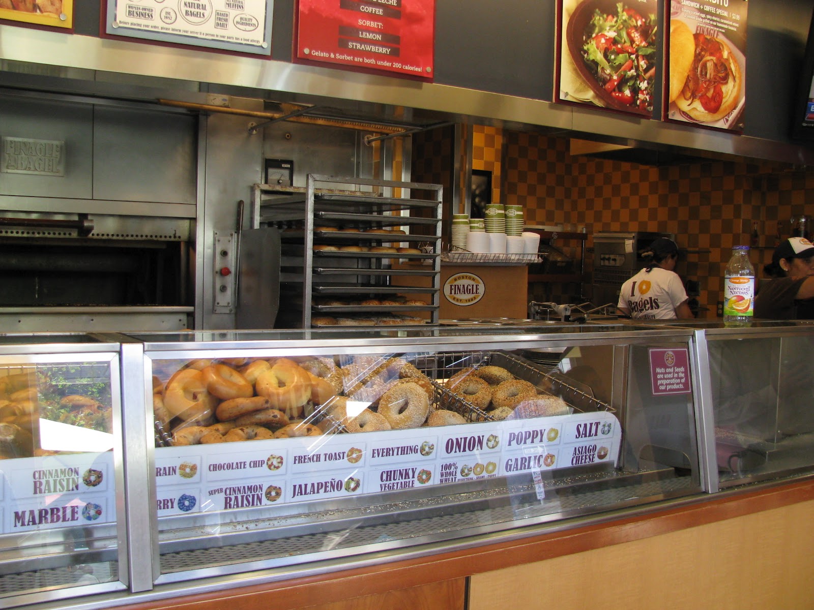 Corrie Food Finagle a Bagel Boston, MA