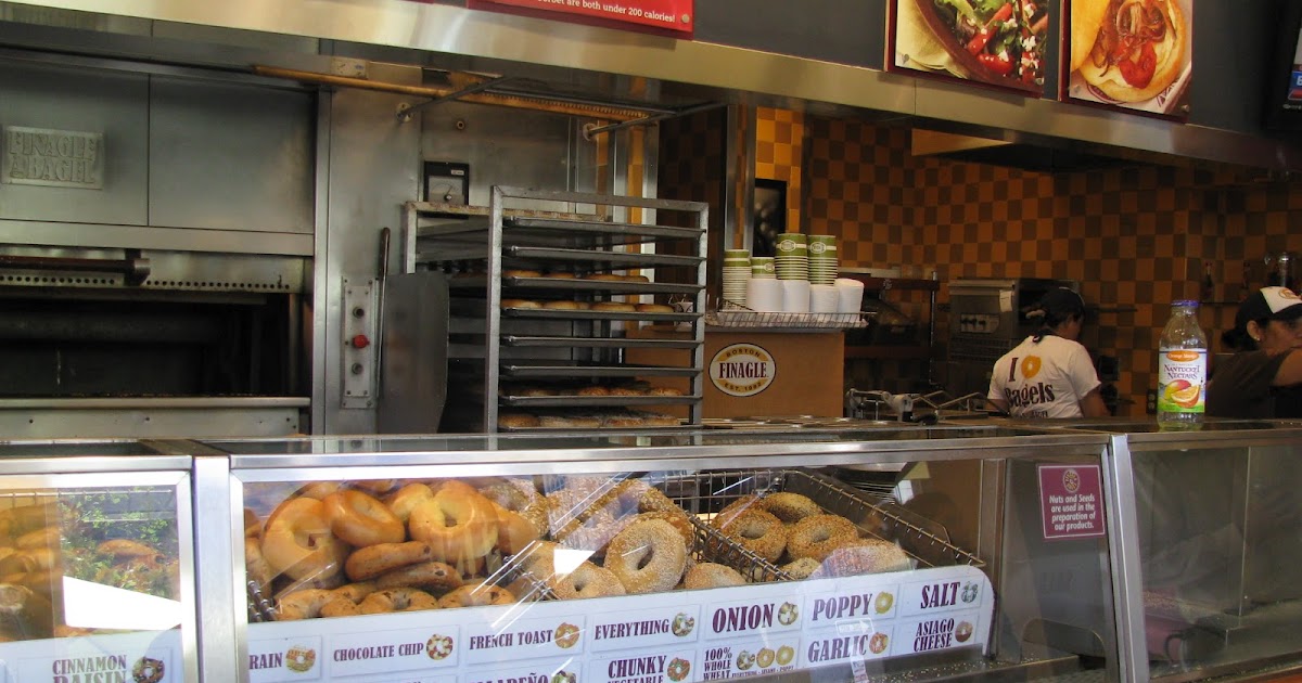 Corrie Food Finagle a Bagel Boston, MA