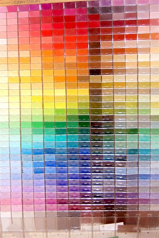 Capadia Designs Paint chips...