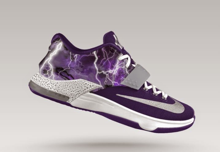 kd 7 purple lightning