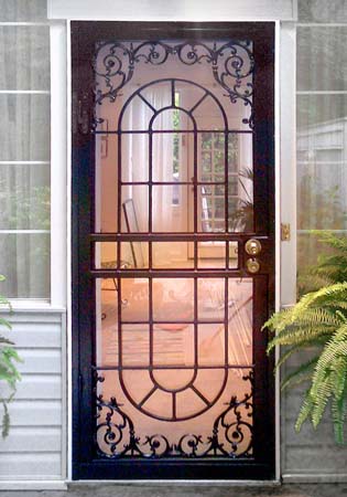 Type Of Storm Or Security Door A Guide To Buying Security Storm Doors