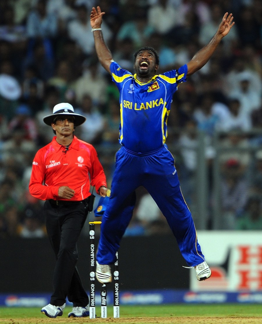 Sri Lanka v New Zealand 2011 Cricket World Cup Photos Kumara