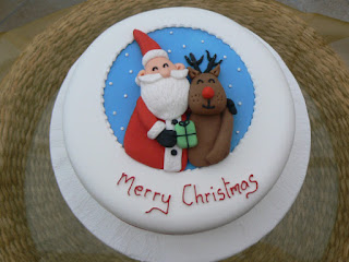 christmas cakes anime santa claus rudolph merry christmas cakes decorating ideas