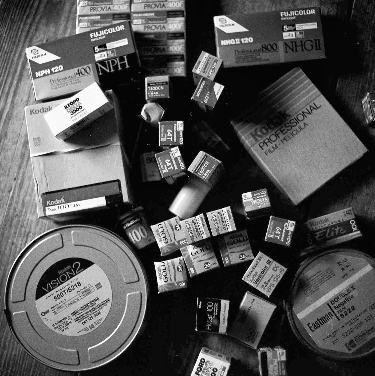 film photographers handbook Expired film what you need to know