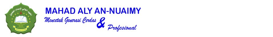 www.nuaimy.org | Situs Resmi Mahad Aly An-Nuaimy Jakarta
