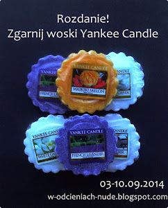 Wygraj zestaw wosków Yankee Candle (03-10.09.2014)