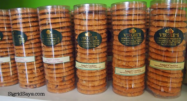 angel cookies - Virgie's - Bacolod pasalubong - Bacolod blogger