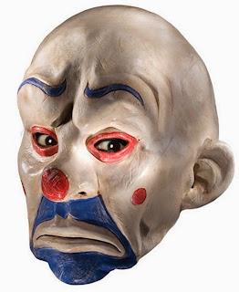 Batman Dark Knight Adult Joker Clown Mask