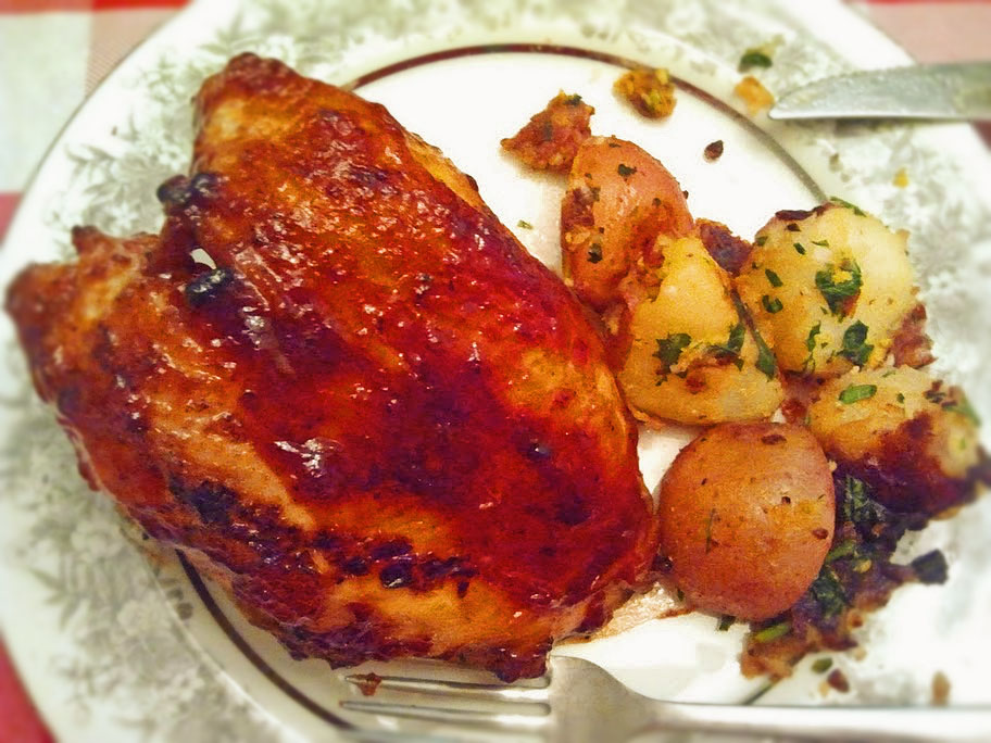 RECIPE Brined BBQ Chicken