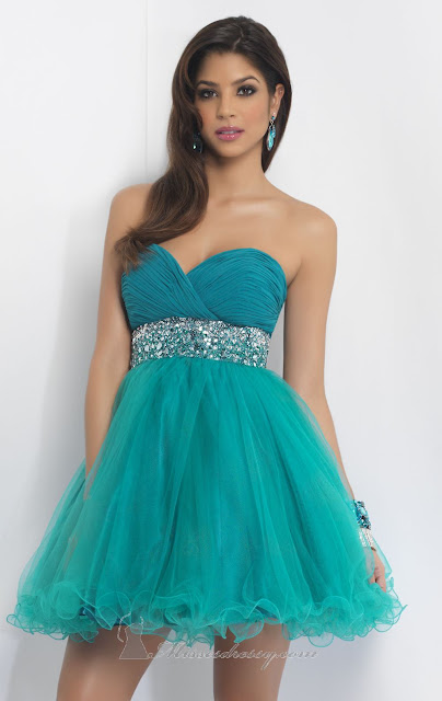 Short Teal Prom Dress Short Teal Prom Dress