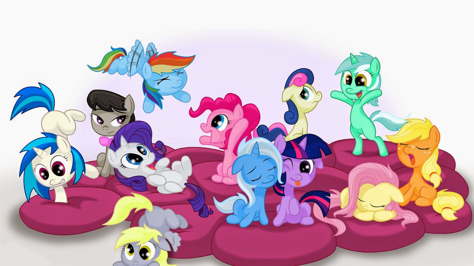 My Little Pony Friendship is Magic Wallpaper My Little Pony Friendship is Magic Wallpaper