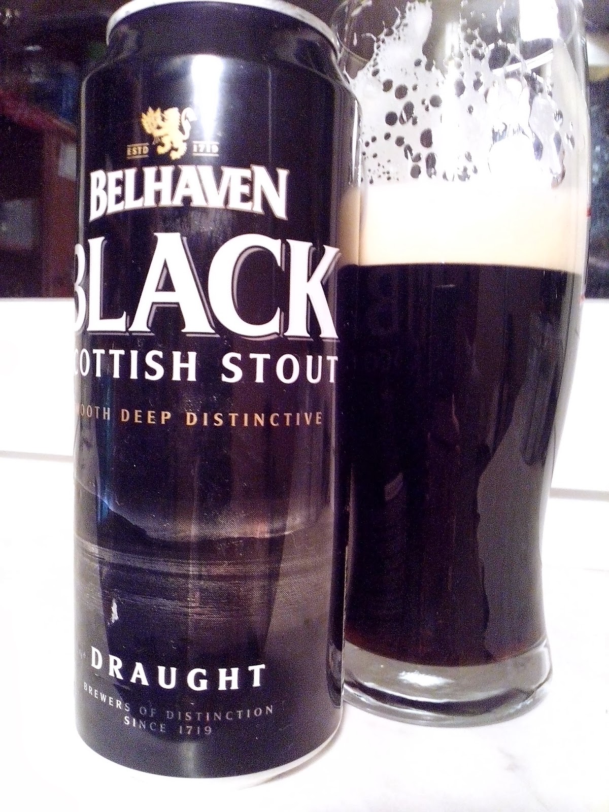 Zakazane Piwo Belhaven Black Scottish Stout Azotowany stout po szkocku