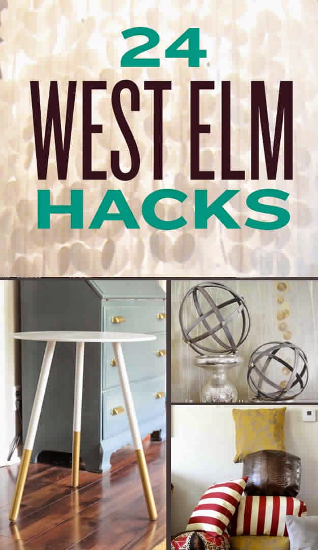 24 West Elm Hacks
