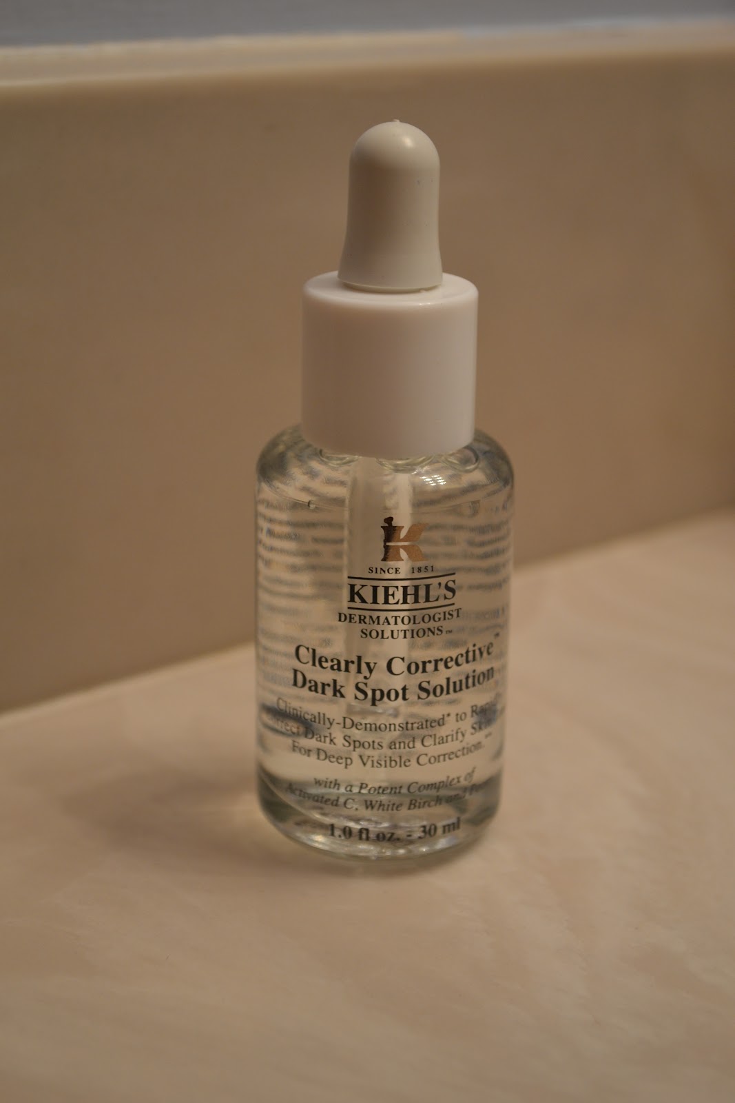 A Love Affair With Eyeliner Kiehl’s Dark Spot Corrector Testing and