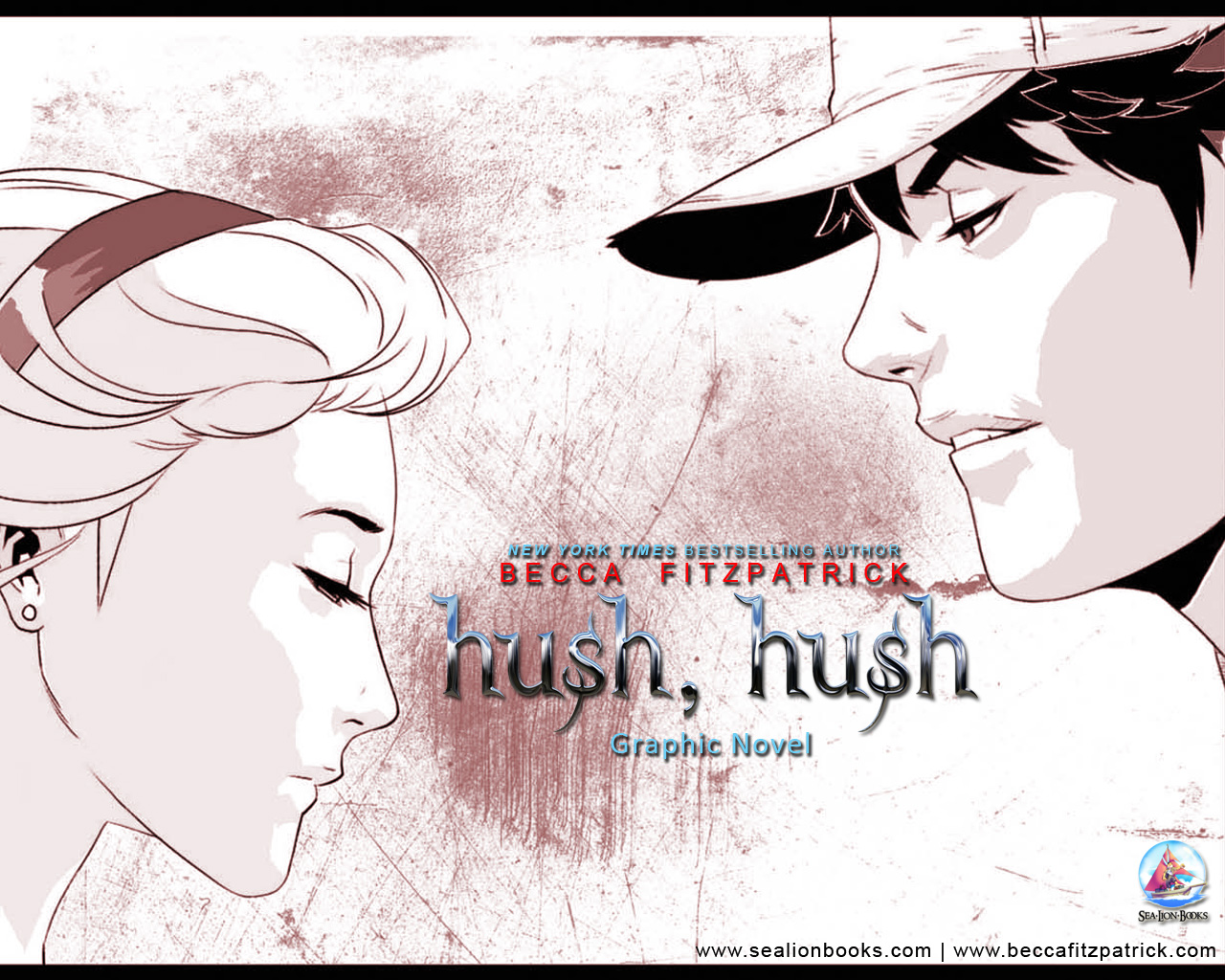 I Read to Relax! Hush Hush Graphic Novel Contest Link
