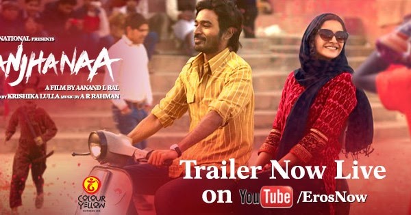 Dhanush's Raanjhanaa Hindi Movie Latest Posters ~ Bollywood / Tollywood