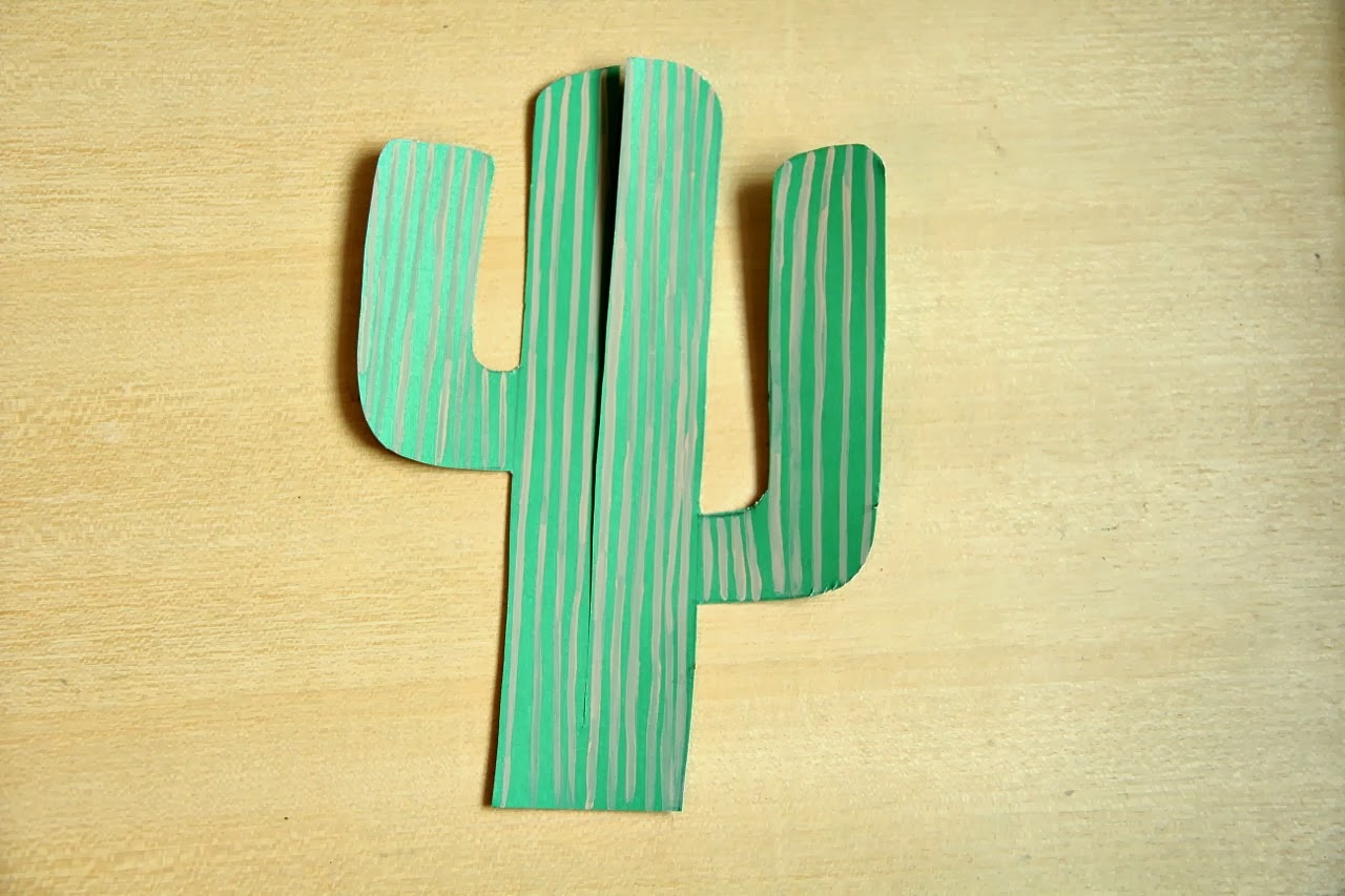 Henrietta & Clementine: Paper Cactus