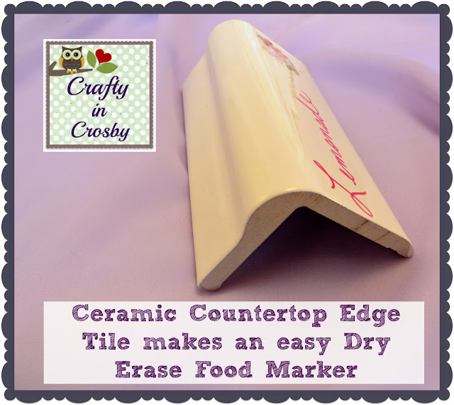 Crafty in Crosby Dry Erase Food Markers
