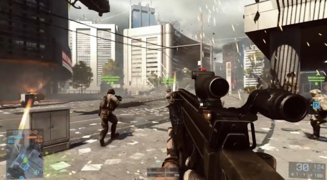 Battlefield 4 -- E3 Multiplayer Gameplay -- Best Moments 