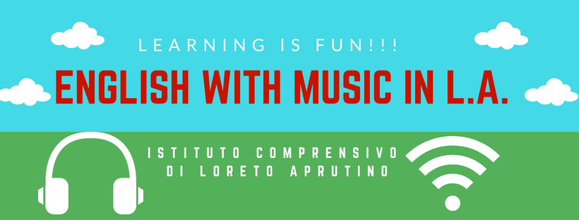 English with music in Loreto Aprutino
