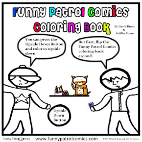 Funny Patrol Comics Coloring Book On Amazon