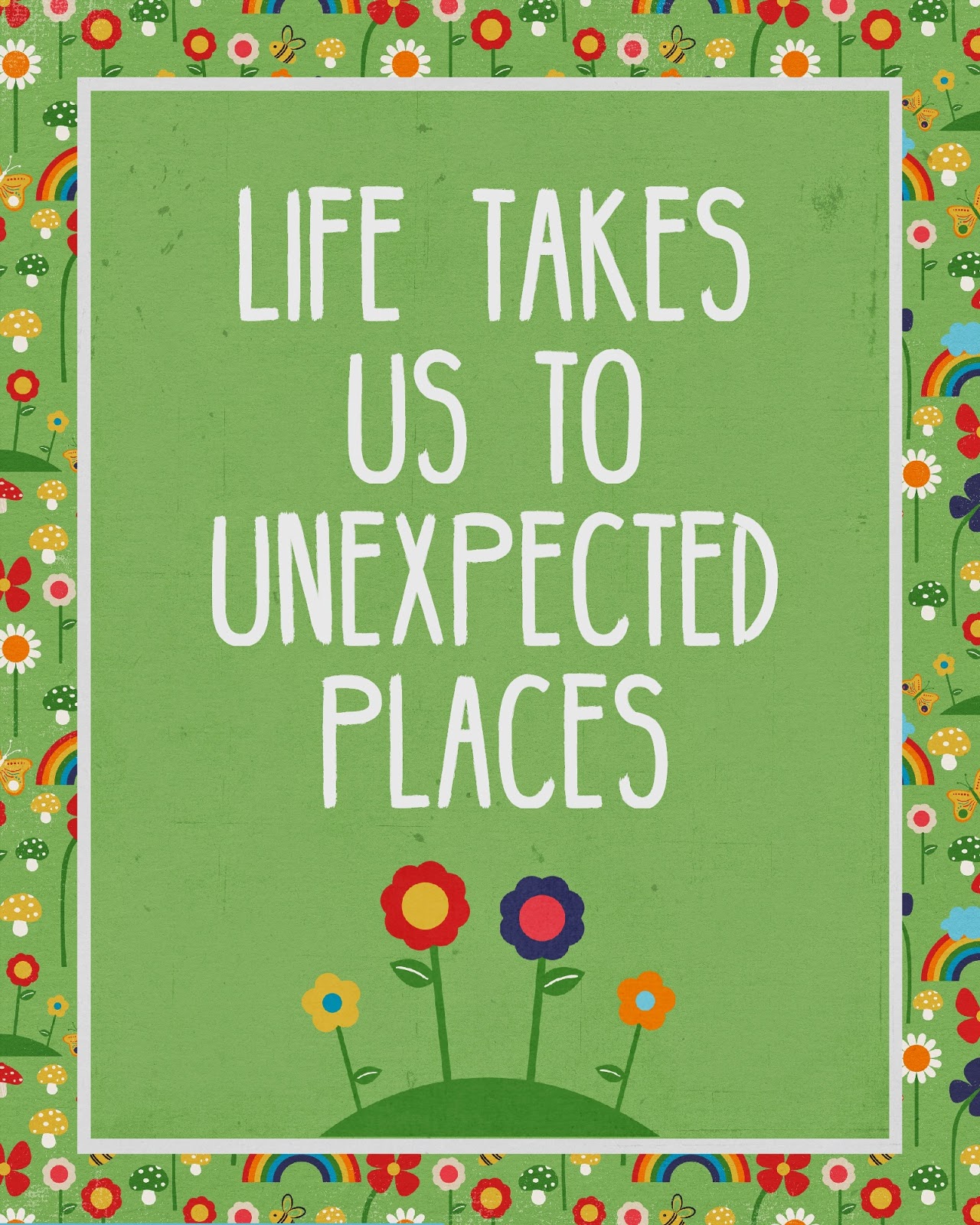 Digital Designs Scrapbooking Quote About Life