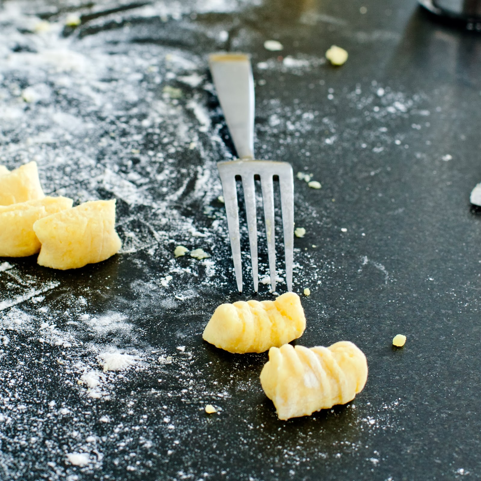 Gnocchi from leftover mashed potatoes Kitchen Vista's