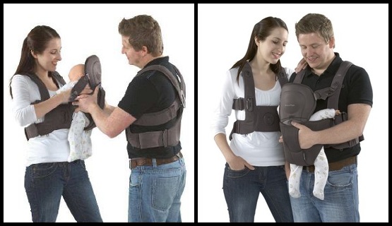 mamas and papas baby carrier morph