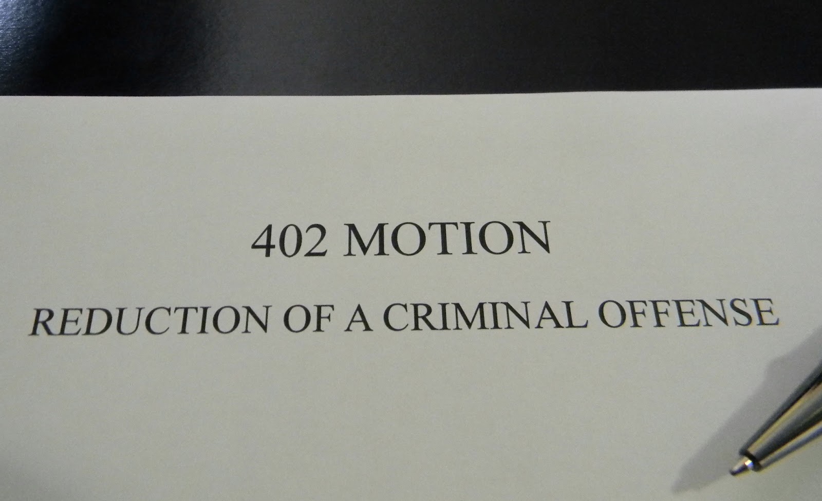 Utah Expert Criminal Defense Lawyer How to Change Your Felony