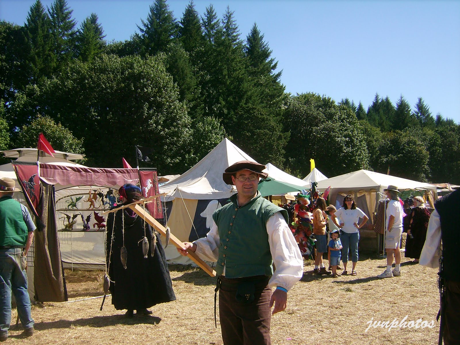 Photos by Jan Kings Valley, Oregon Renaissance Fair