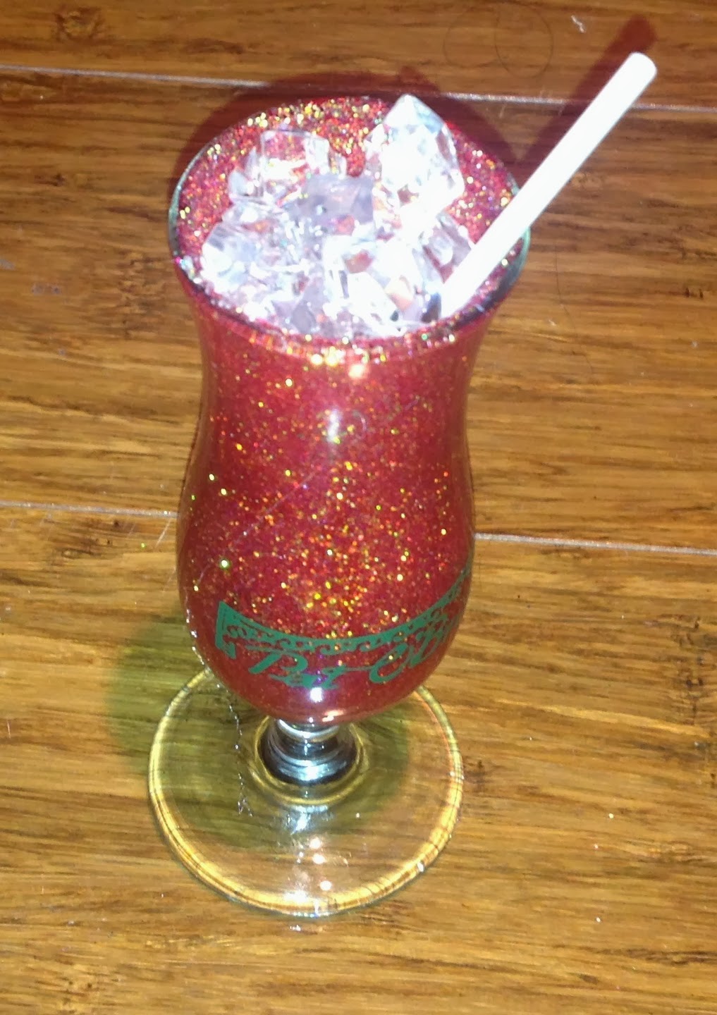 Confessions of a glitter addict Krewe O' Muses Hurricane Shoe