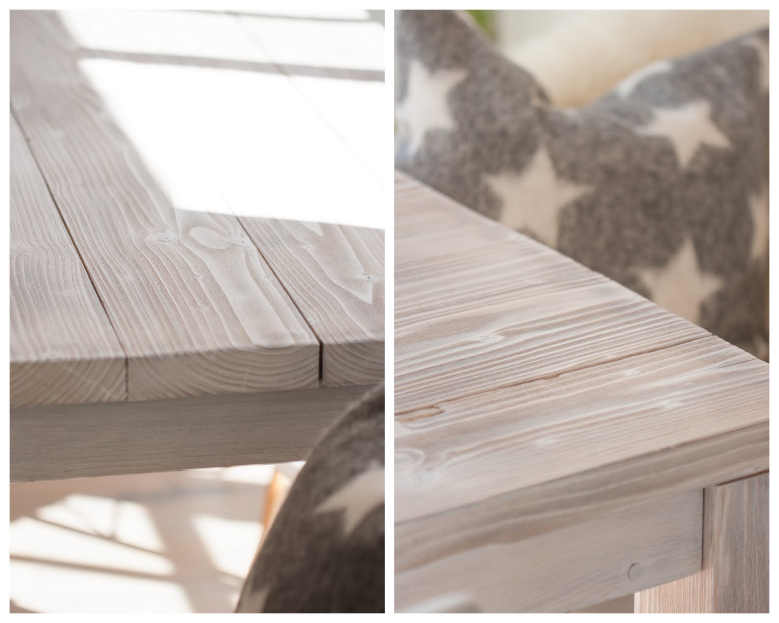 Mein Neuer Esstisch Und Zwischenstand Hakeldecke Im September Pomponetti