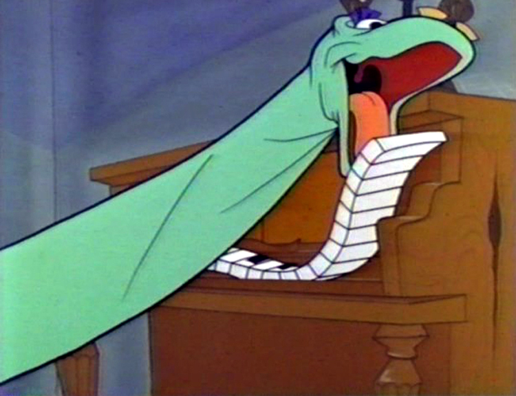 13 BEANY And CECIL / D.J. The D. J. "Ragg Mopp" / Bob Clampett 1962